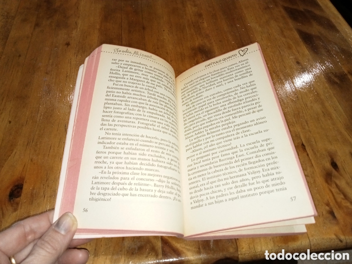 Libros de segunda mano: Te odio Alison - Foto 4
