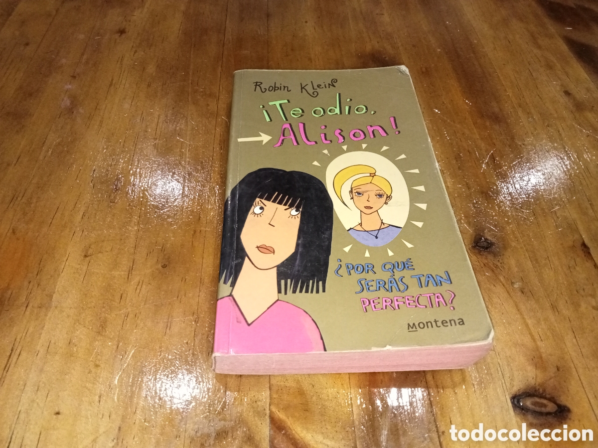 Libros de segunda mano: Te odio Alison - Foto 1