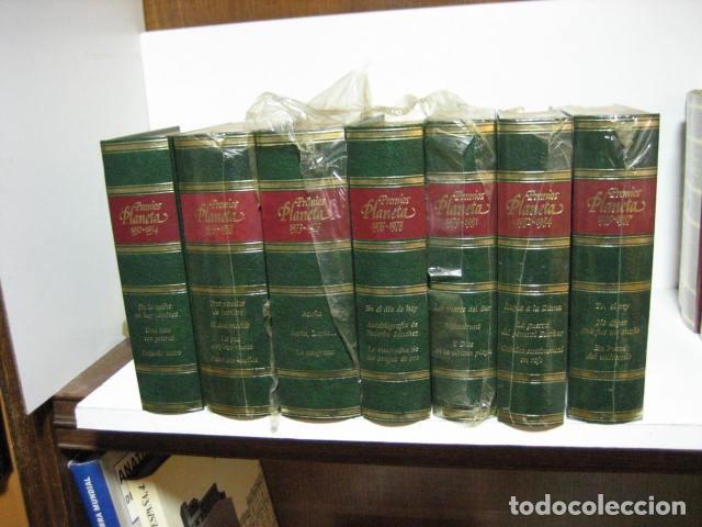 Libros de segunda mano: Lote de 7 Premios Planeta desde 1952 hasta 1987, YO EL REY AZA&Ntilde;A LOS MARES DEL SUR LA GRANGENA