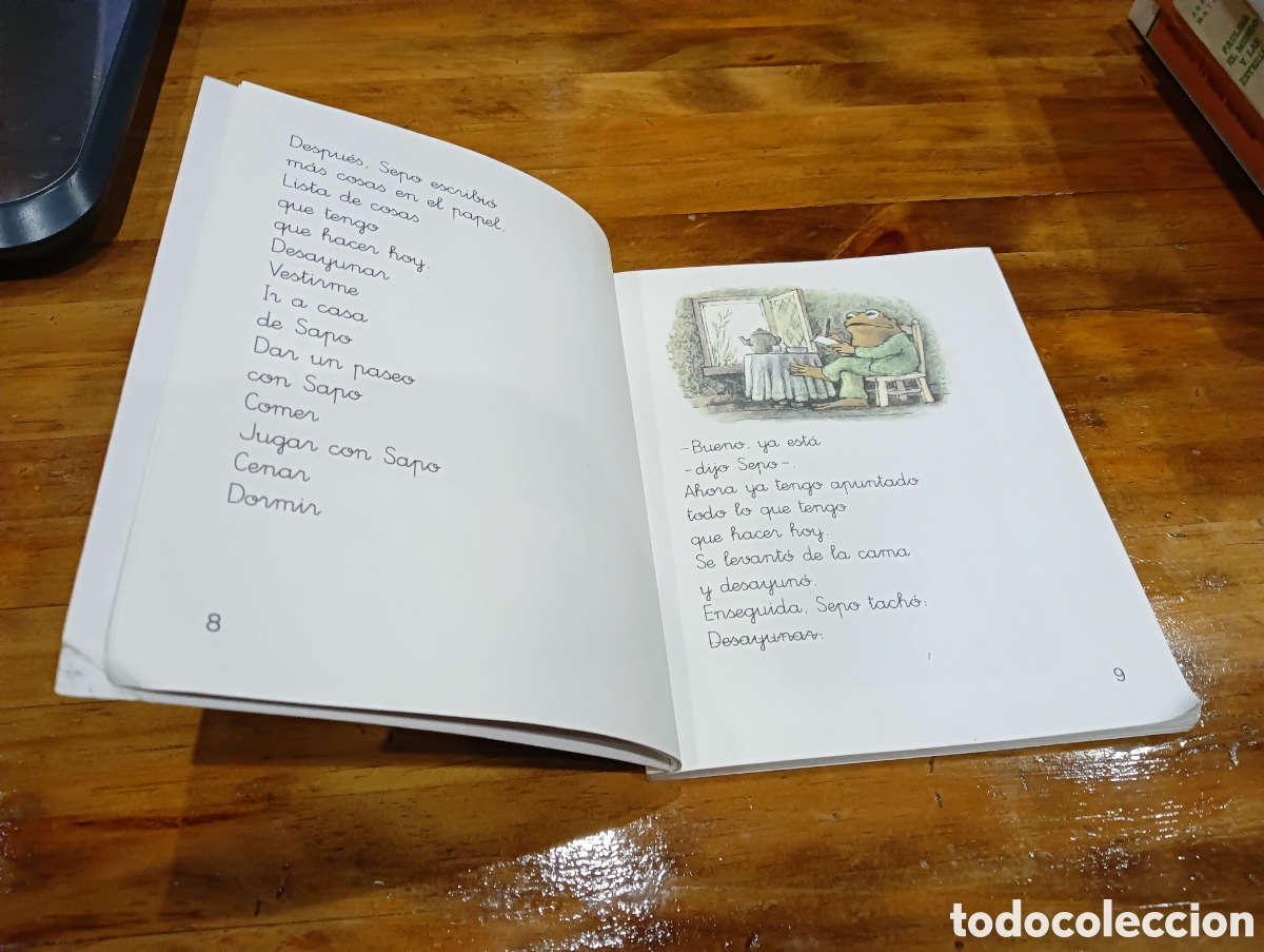 Libros de segunda mano: Sapo y sepo inseparables - Foto 2