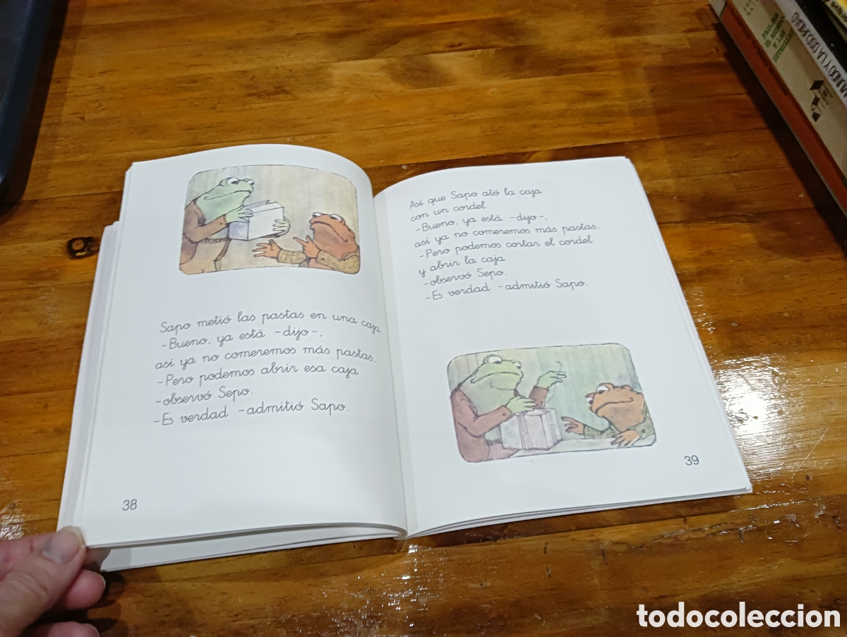 Libros de segunda mano: Sapo y sepo inseparables - Foto 3