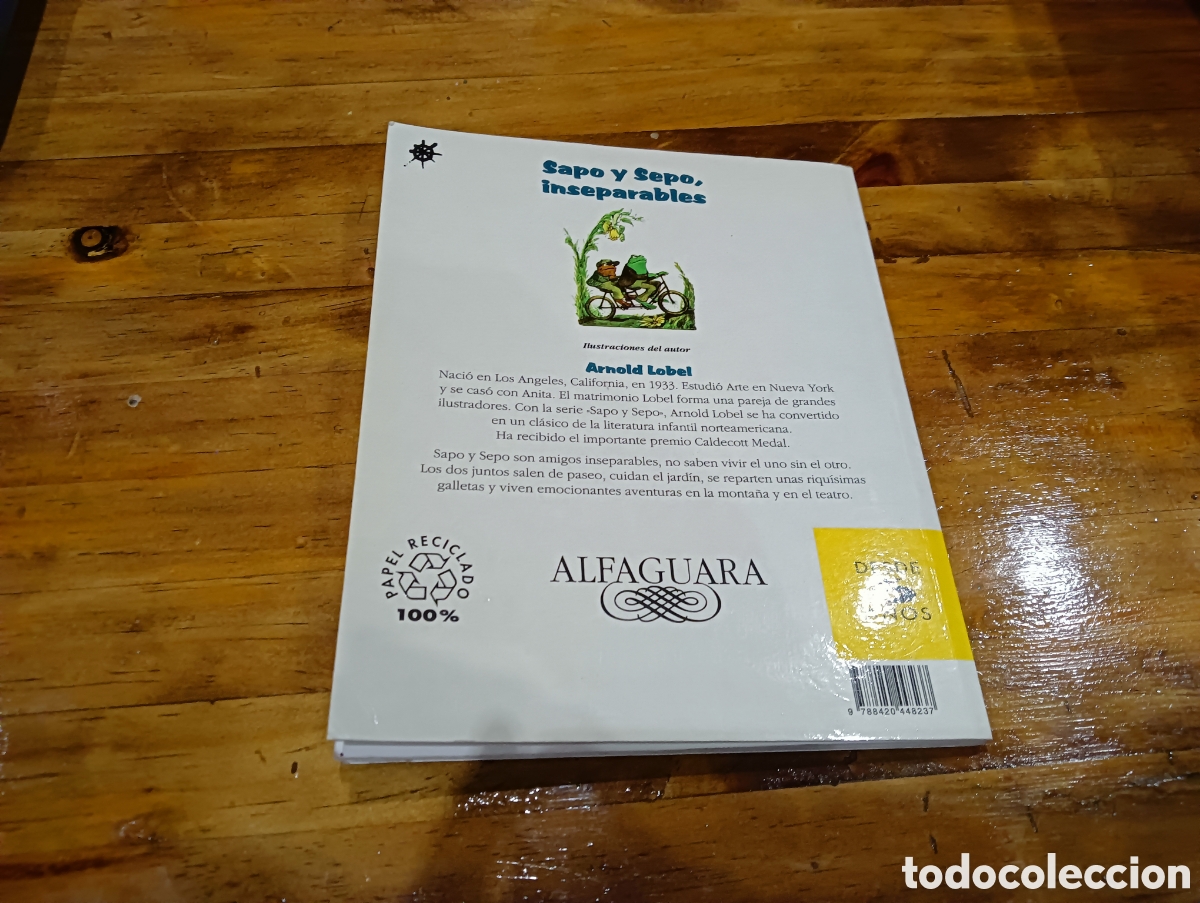 Libros de segunda mano: Sapo y sepo inseparables - Foto 4