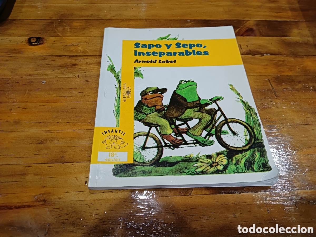 Libros de segunda mano: Sapo y sepo inseparables - Foto 1