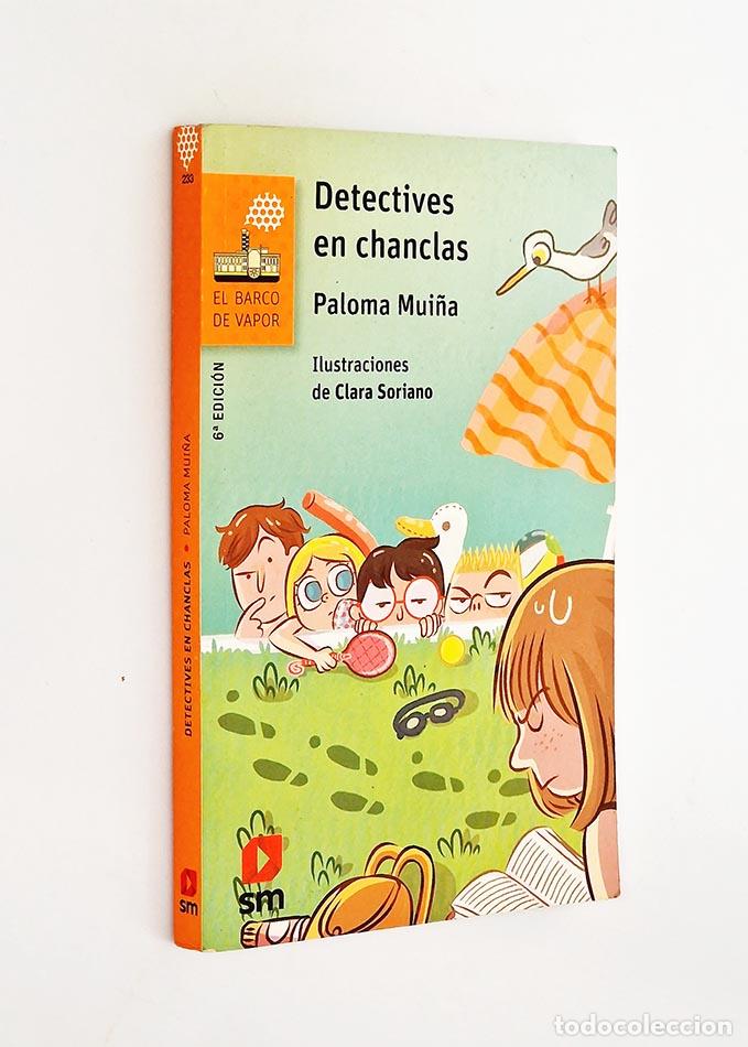 Libros de segunda mano: DETECTIVES EN CHANCLAS - MUI&Ntilde;A, Paloma - Foto 1