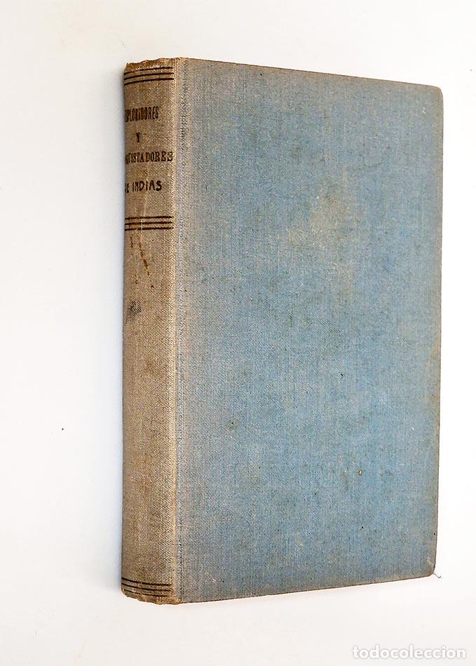 Gebrauchte B&uuml;cher: EXPLORADORES Y CONQUISTADORES DE LAS INDIAS OCCIDENTALES 1492 -1540