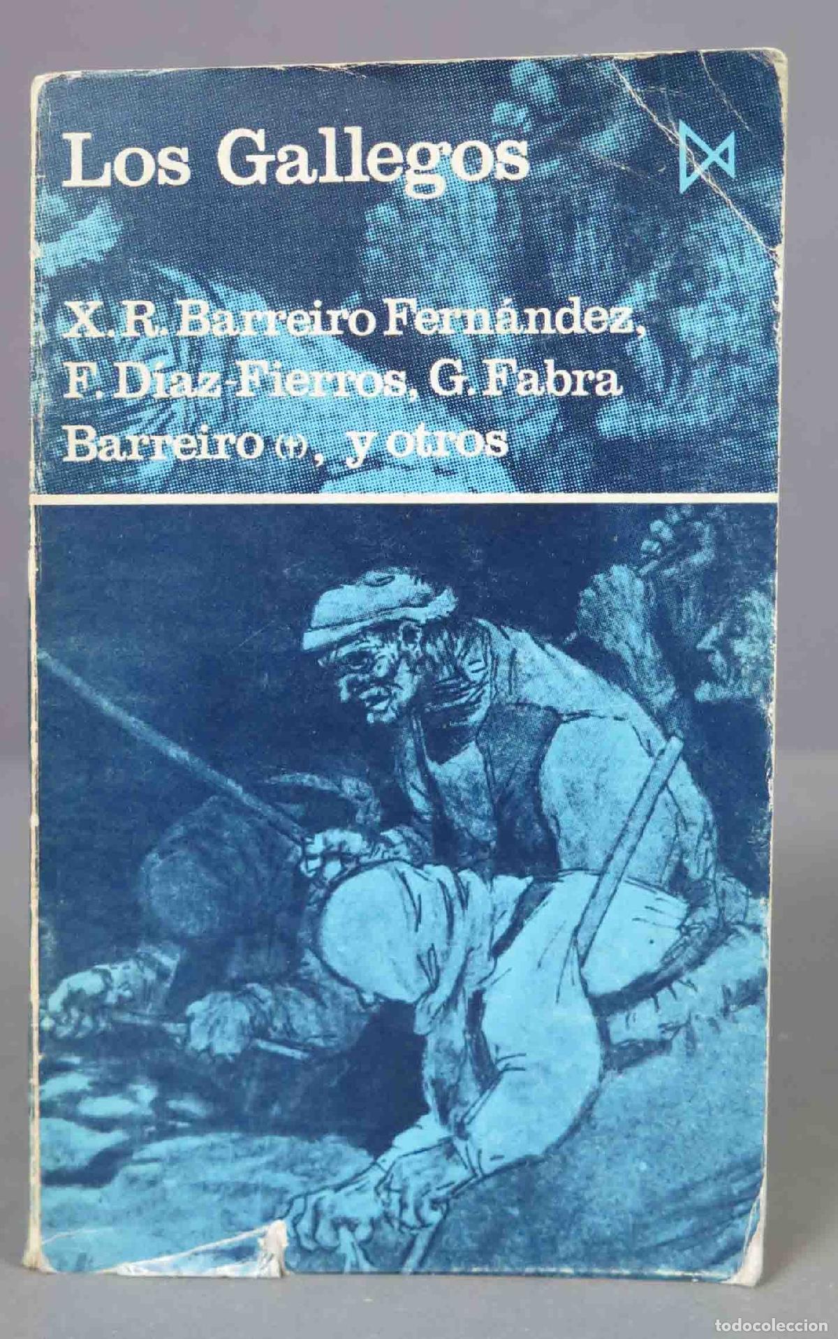 Libros de segunda mano: Los gallegos - Foto 1