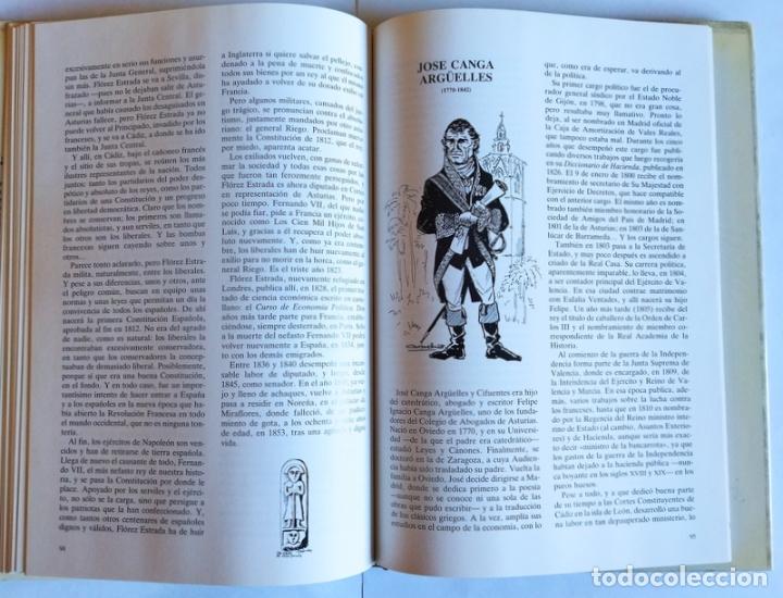 Libros de segunda mano: PROTAGONISTAS DE ASTURIAS - CARLOS MARIA DE LUIS ( TEXTO Y DIBUJOS ) - Foto 2