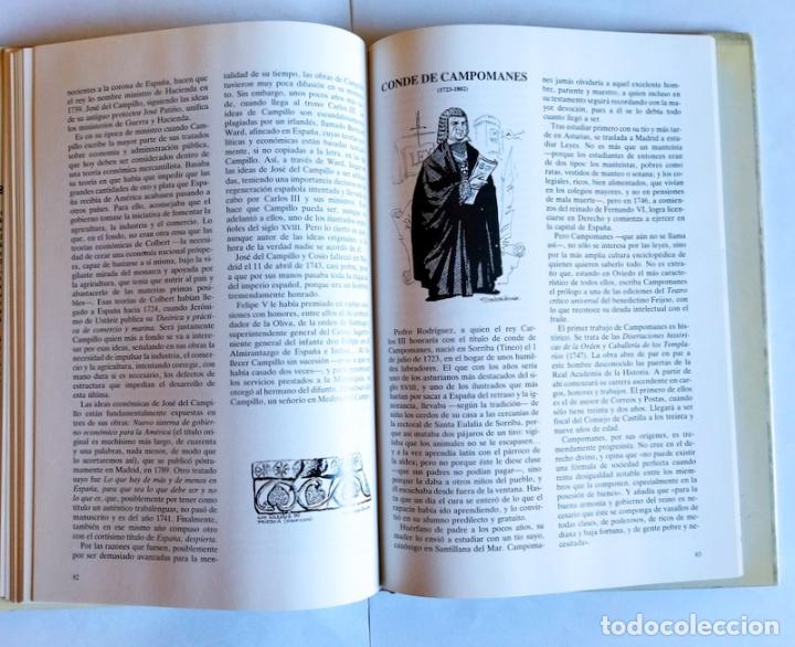 Libros de segunda mano: PROTAGONISTAS DE ASTURIAS - CARLOS MARIA DE LUIS ( TEXTO Y DIBUJOS ) - Foto 3