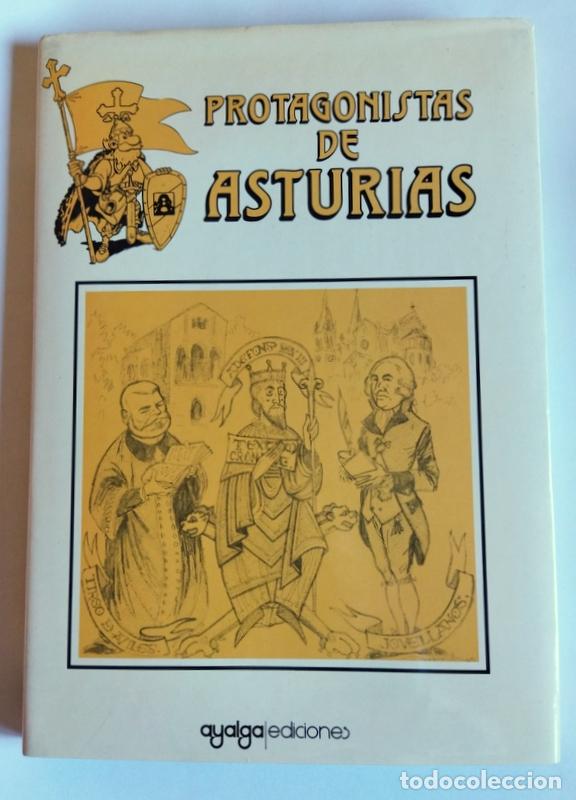 Libros de segunda mano: PROTAGONISTAS DE ASTURIAS - CARLOS MARIA DE LUIS ( TEXTO Y DIBUJOS ) - Foto 1