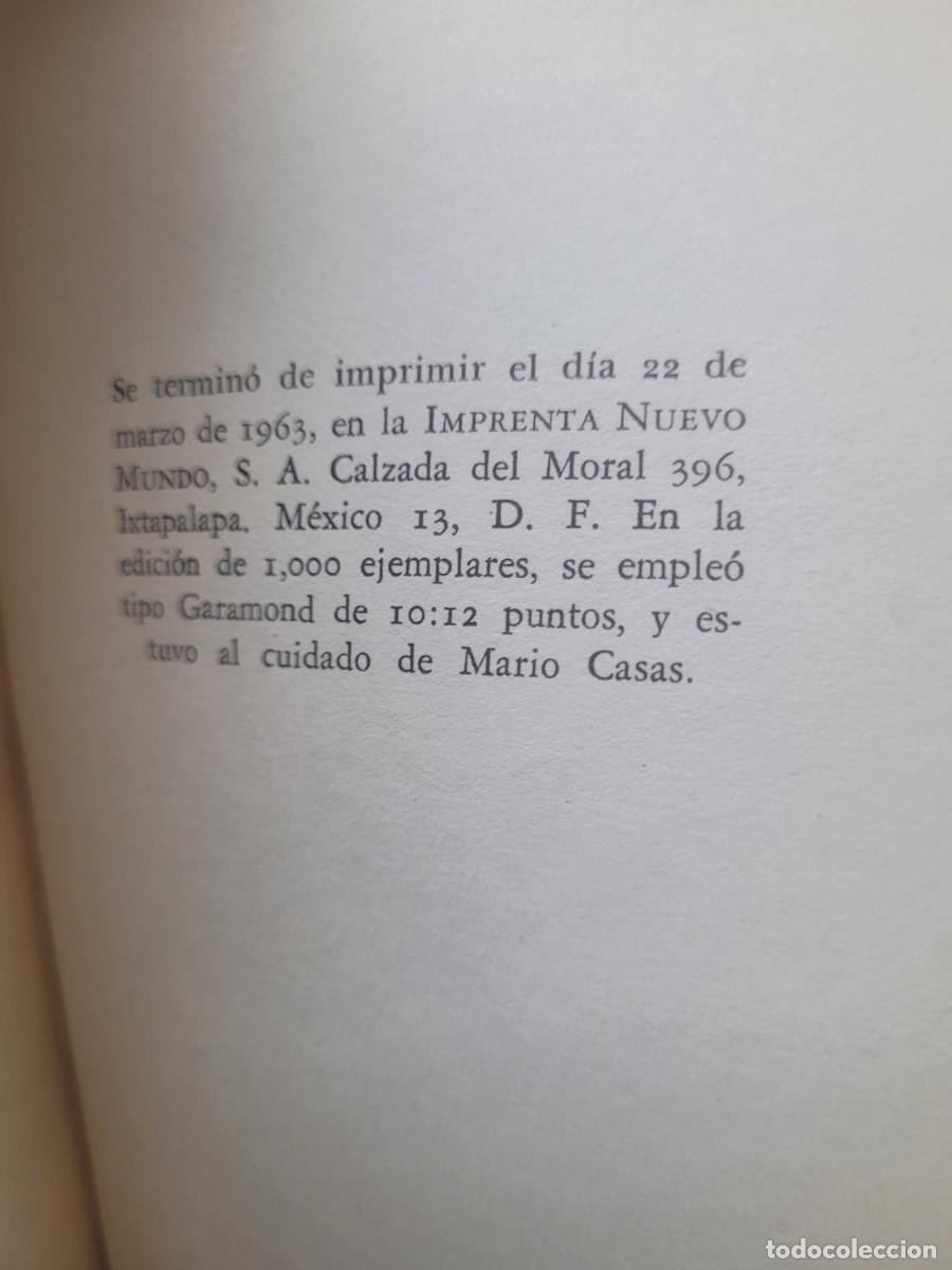 Libros de segunda mano: ANTOLOG&Iacute;A TRADUCIDA - MAX AUB (PRIMERA EDICI&Oacute;N, M&Eacute;XICO, 1963) - Foto 3