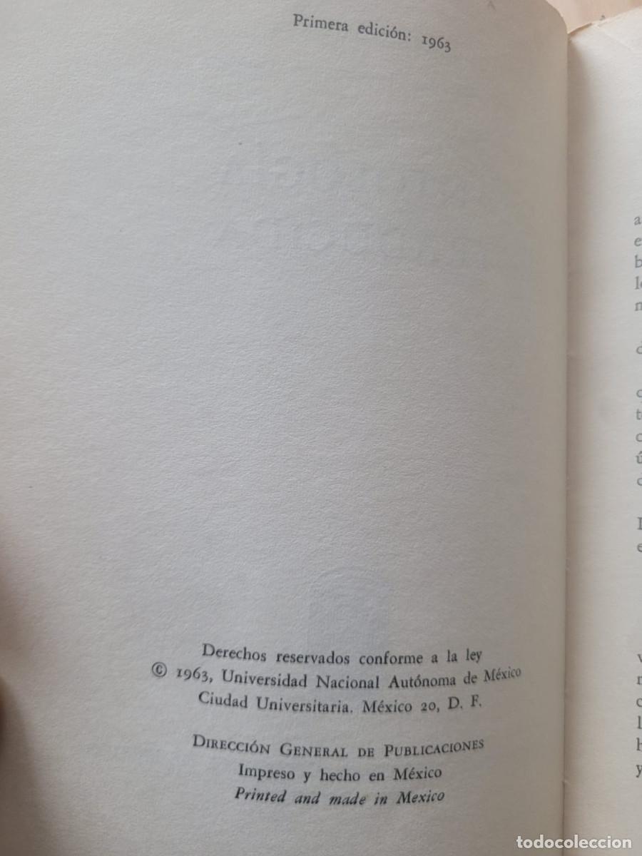 Libros de segunda mano: ANTOLOG&Iacute;A TRADUCIDA - MAX AUB (PRIMERA EDICI&Oacute;N, M&Eacute;XICO, 1963) - Foto 7
