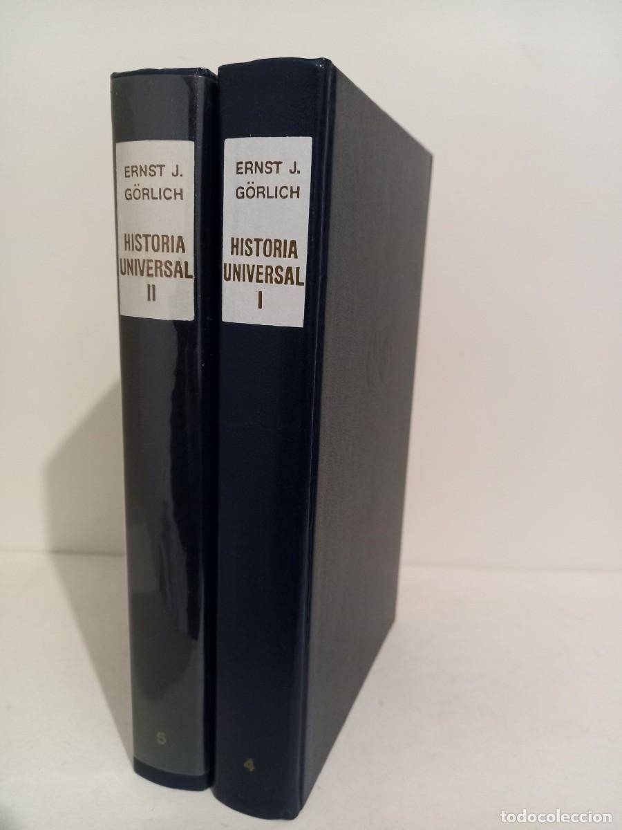 Libros de segunda mano: ERNST J. G&Ouml;RLICH. HISTORIA UNIVERSAL. 2 TOMOS. CIRCULO DE LECTORES. 1970 - Foto 1
