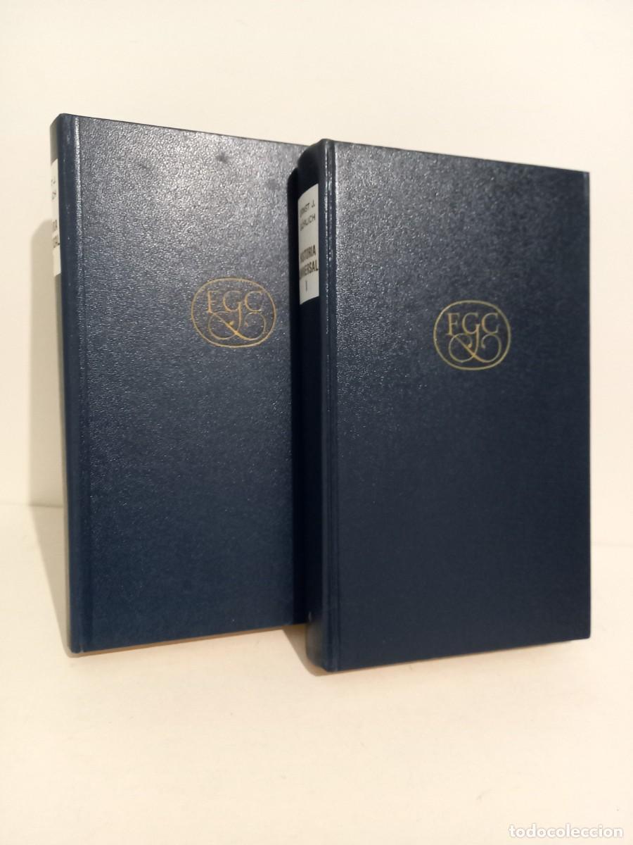 Libros de segunda mano: ERNST J. G&Ouml;RLICH. HISTORIA UNIVERSAL. 2 TOMOS. CIRCULO DE LECTORES. 1970 - Foto 2