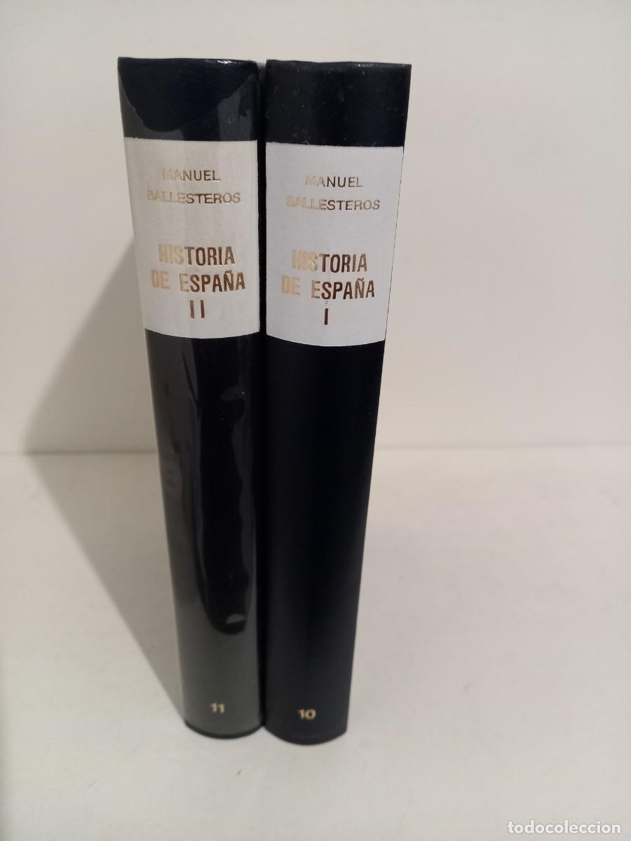 Libros de segunda mano: Manuel Ballesteros: Historia de Espa&ntilde;a. 2 tomos. C&iacute;rculo de lectores. 1973. - Foto 1