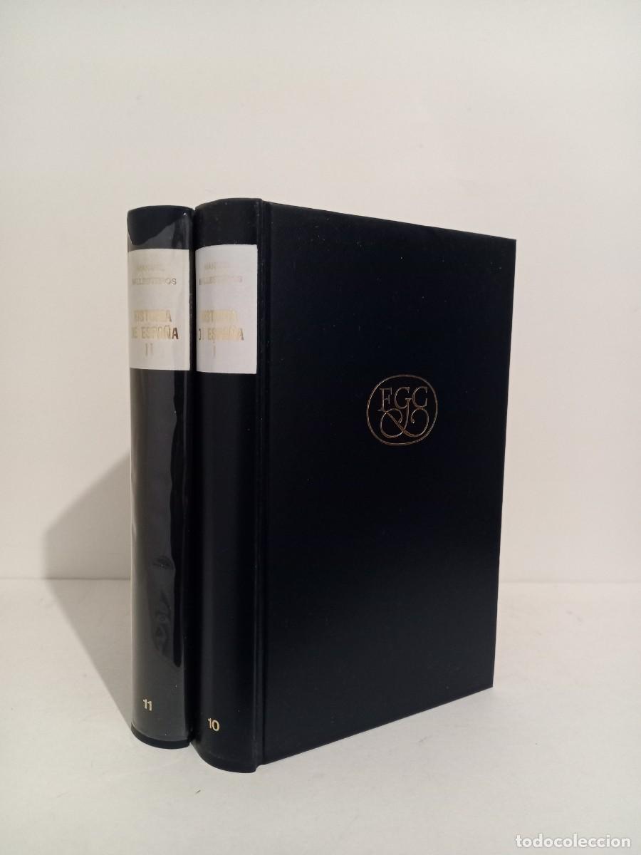 Libros de segunda mano: Manuel Ballesteros: Historia de Espa&ntilde;a. 2 tomos. C&iacute;rculo de lectores. 1973. - Foto 2