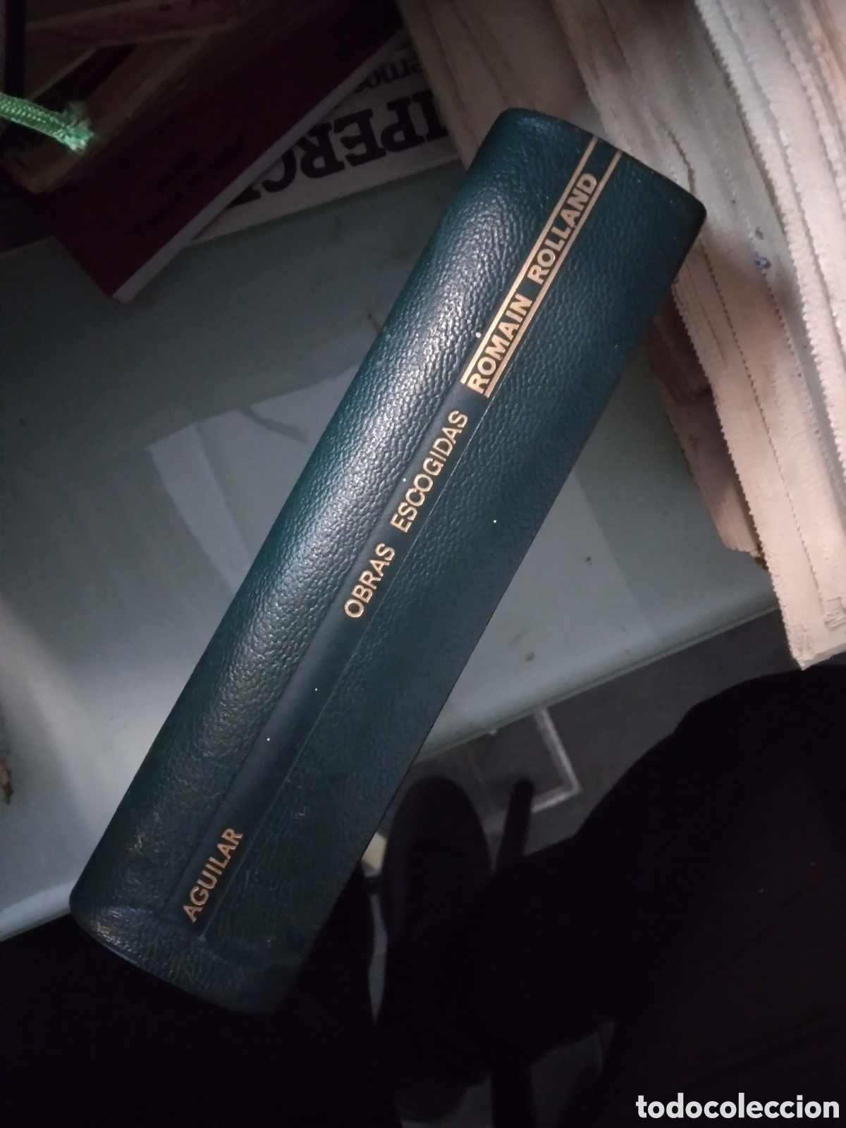 Libros de segunda mano: Romain Rolland, Obras escogidas, Aguilar - Foto 1