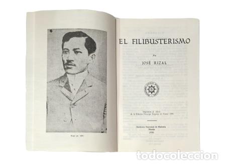Libros de segunda mano: Rizal, Jos&eacute;.- EL FILIBUSTERISMO (1990) - Foto 2