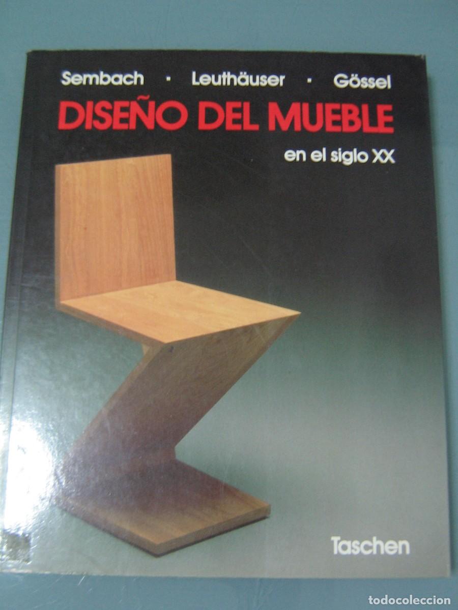 Libros de segunda mano: DISE&Ntilde;O DEL MUEBLE EN EL SIGLO XX. Taschen. - Foto 1