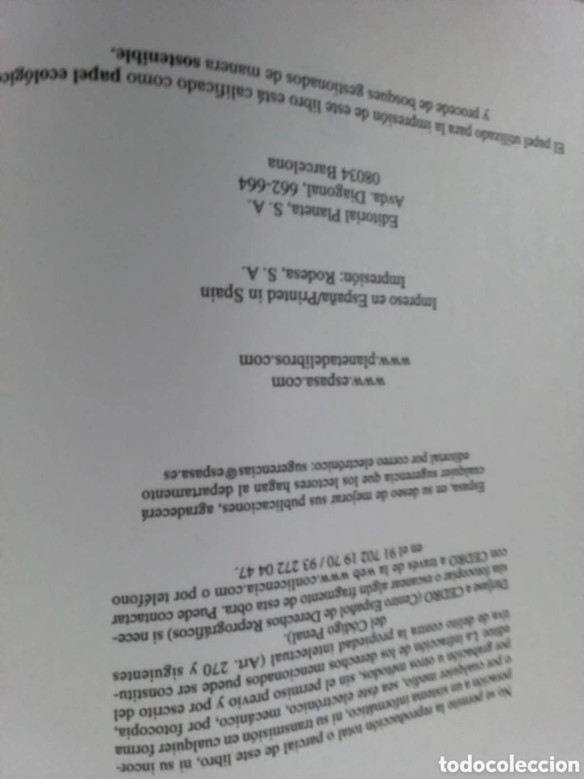 Libros de segunda mano: Libro Carmen Posadas - Foto 2