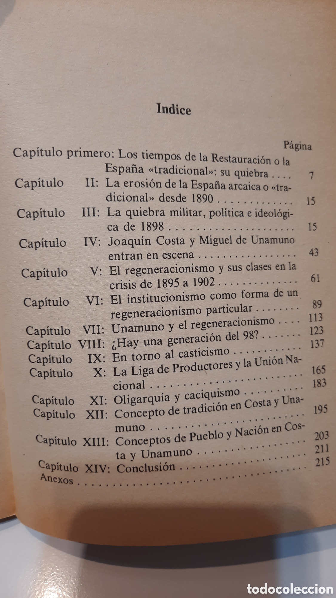 Libros de segunda mano: Espa&ntilde;a 1898 Tu&ntilde;&oacute;n de Lara - Foto 3