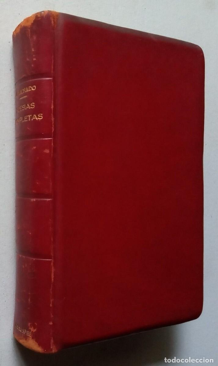Libros de segunda mano: Machado, Antonio - Poes&iacute;as Completas - (1917) - Foto 1