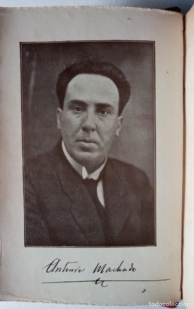 Libros de segunda mano: Machado, Antonio - Poes&iacute;as Completas - (1917) - Foto 3