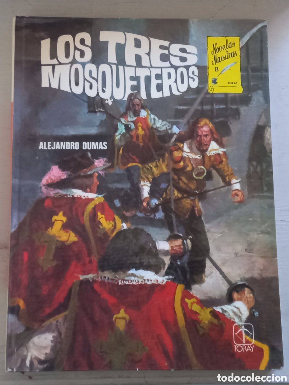 Libros de segunda mano: Los tres mosqueteros. Toray, 1980 - Foto 1