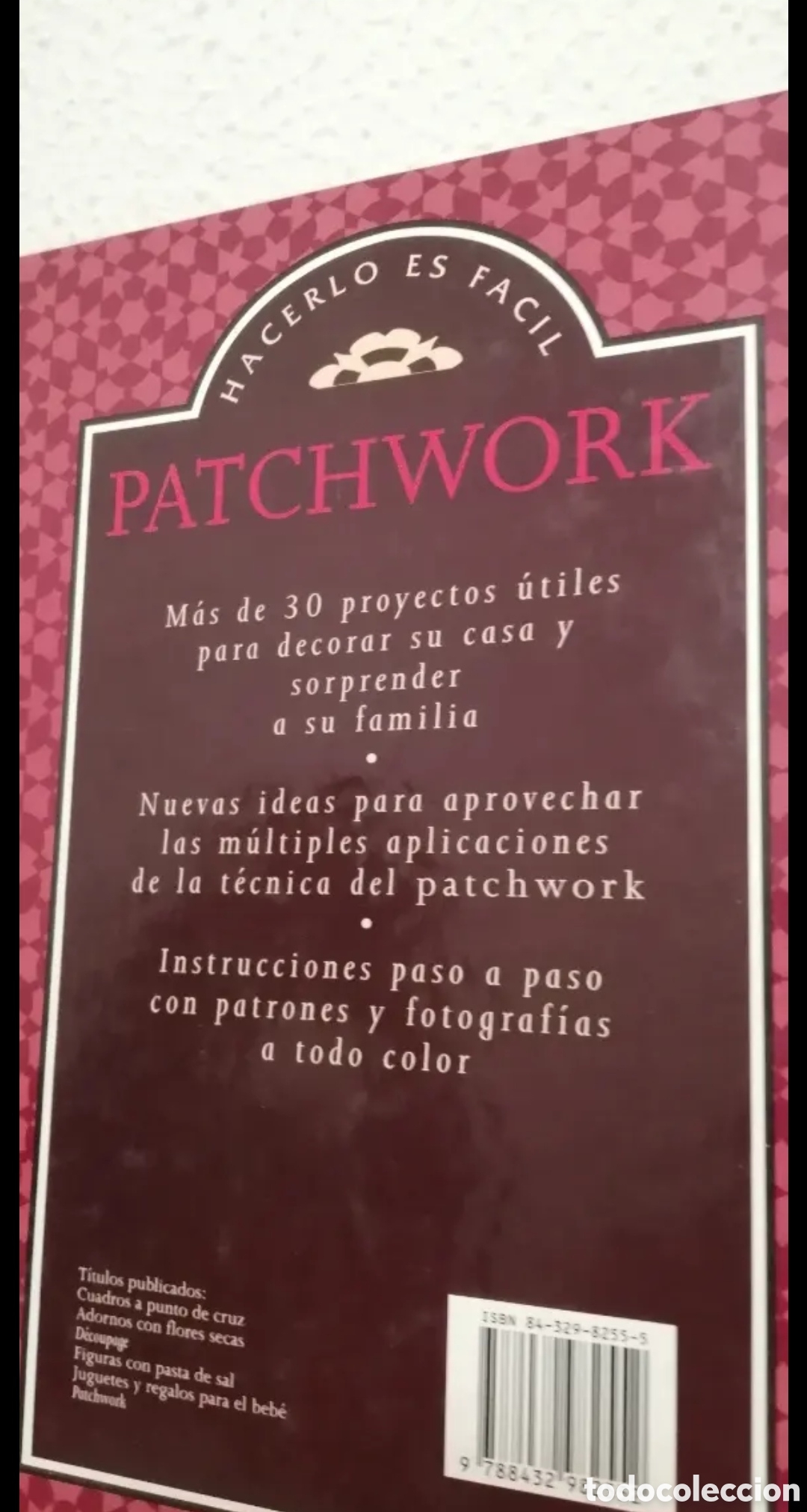 Libros de segunda mano: Patchwork CEAC 1997 - Foto 2