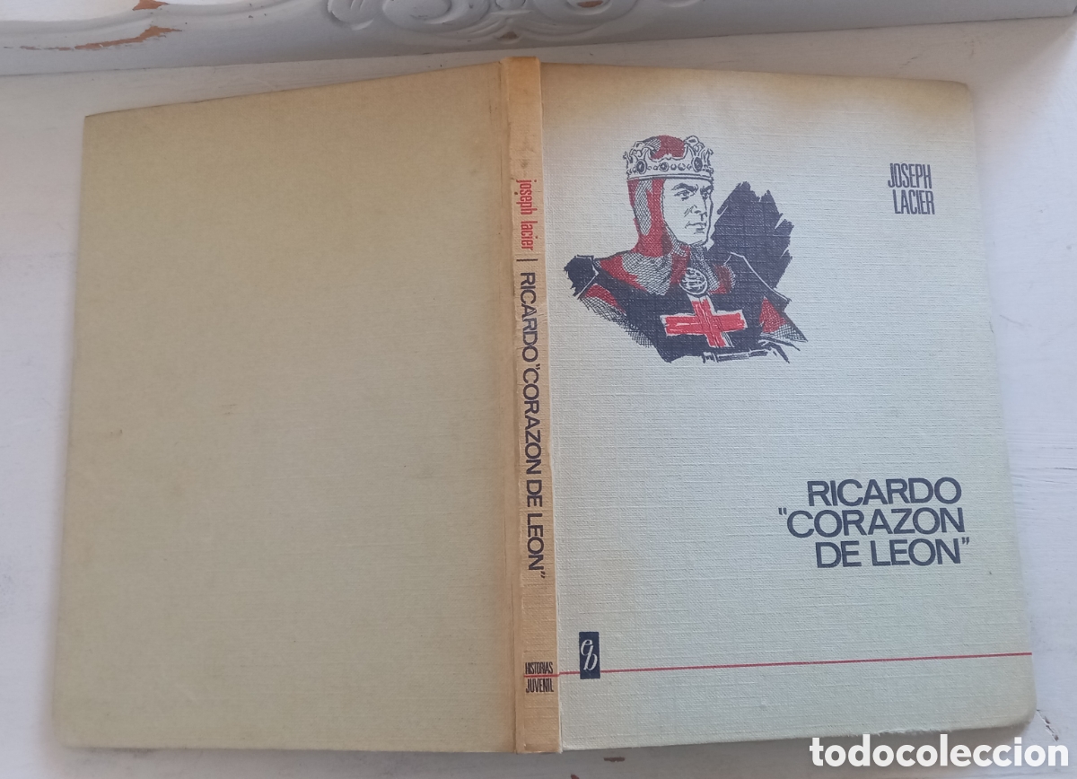 Libros de segunda mano: Ricardo Coraz&oacute;n de Le&oacute;n. Bruguera, 1960 - Foto 2
