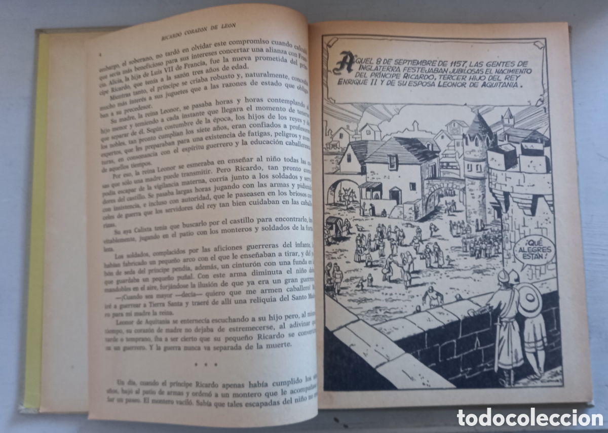 Libros de segunda mano: Ricardo Coraz&oacute;n de Le&oacute;n. Bruguera, 1960 - Foto 4