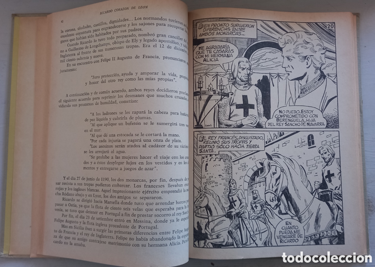 Libros de segunda mano: Ricardo Coraz&oacute;n de Le&oacute;n. Bruguera, 1960 - Foto 5