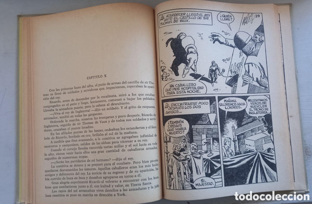 Libros de segunda mano: Ricardo Coraz&oacute;n de Le&oacute;n. Bruguera, 1960 - Foto 6