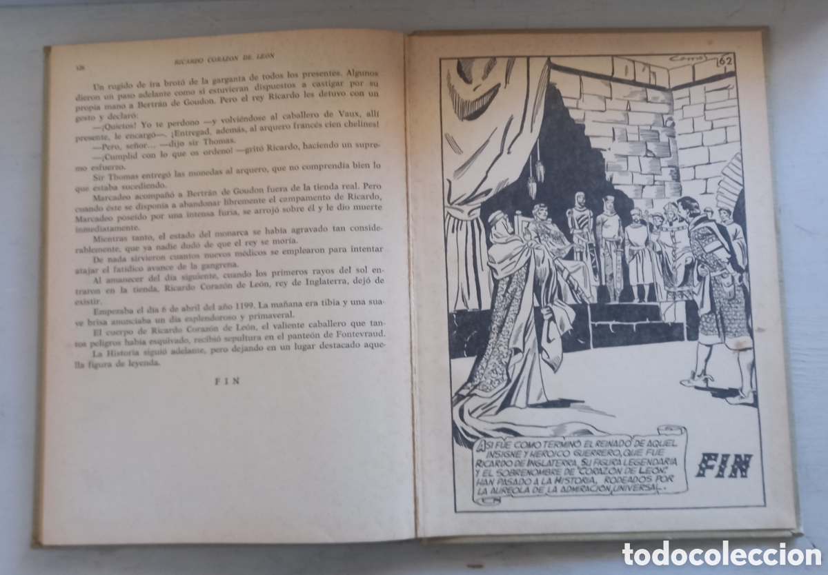 Libros de segunda mano: Ricardo Coraz&oacute;n de Le&oacute;n. Bruguera, 1960 - Foto 7