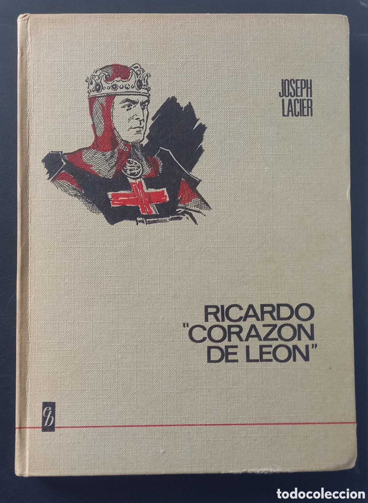 Libros de segunda mano: Ricardo Coraz&oacute;n de Le&oacute;n. Bruguera, 1960 - Foto 1