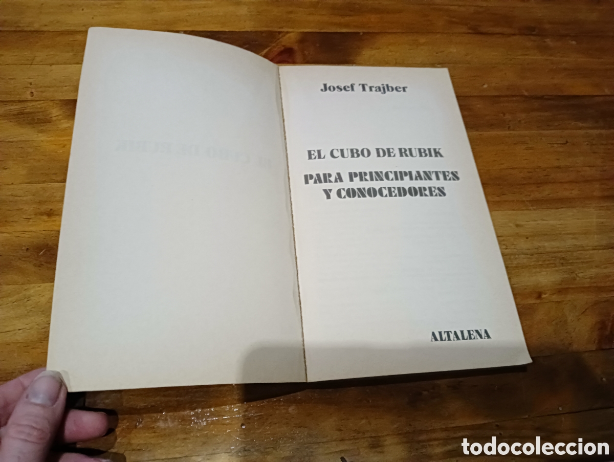 Libros de segunda mano: El cubo de Rubik - Foto 2