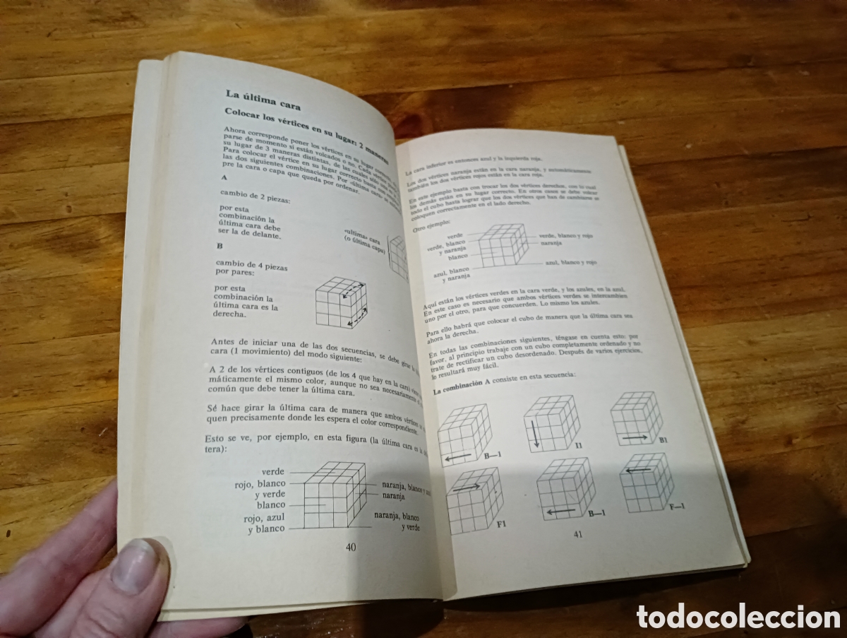 Libros de segunda mano: El cubo de Rubik - Foto 3