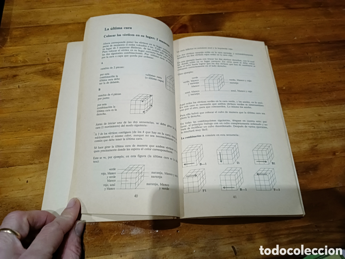 Libros de segunda mano: El cubo de Rubik - Foto 4