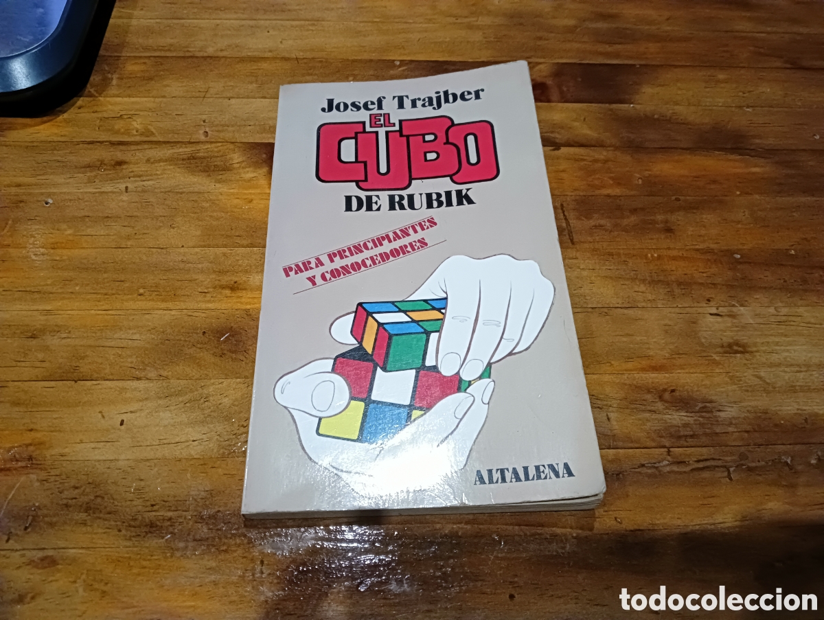 Libros de segunda mano: El cubo de Rubik - Foto 1