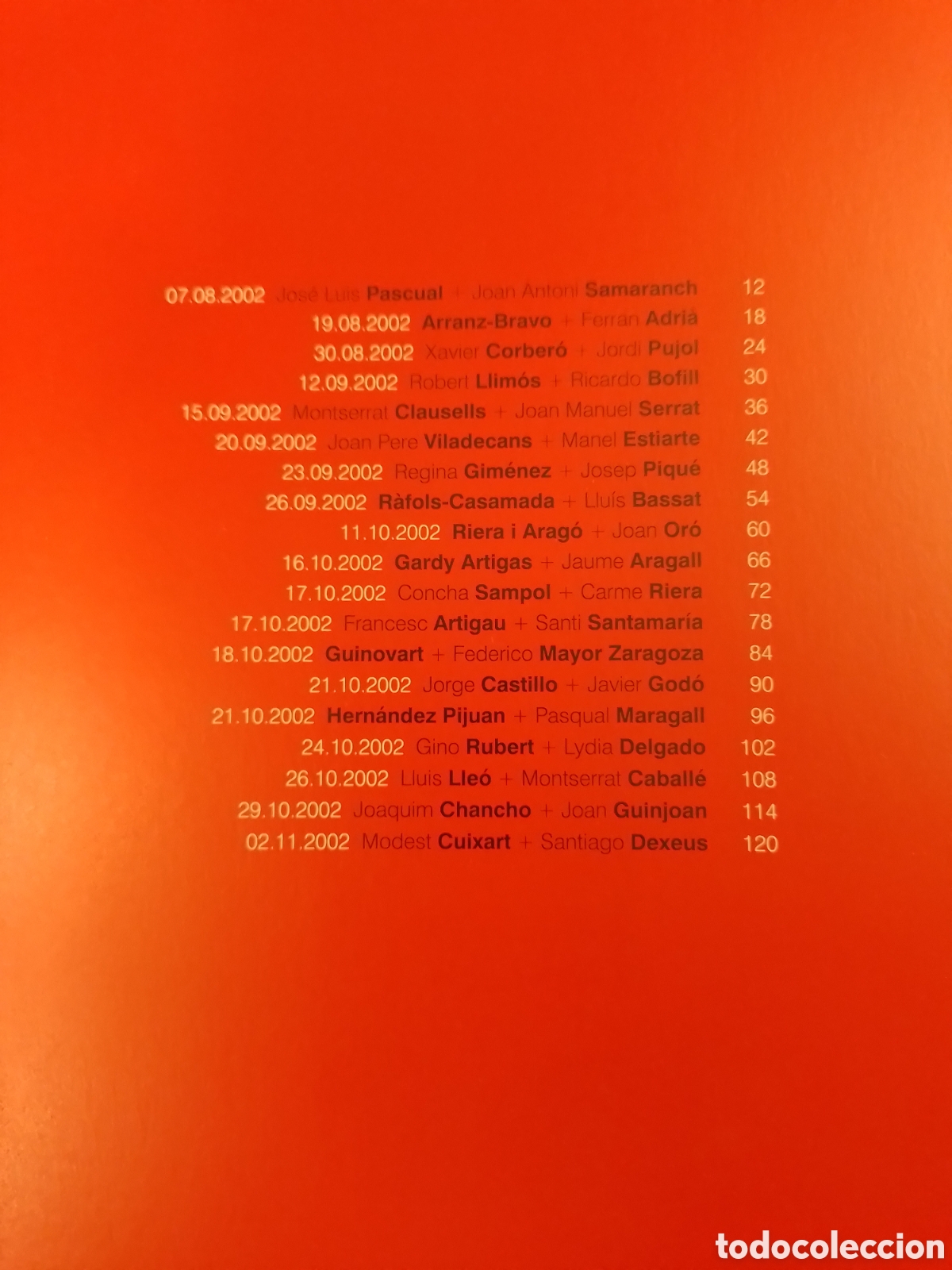 Libros de segunda mano: CATALOGO ARTE DOS A DOS: PASCUAL + SAMARANCH, Y OTROS, 2002 - Foto 3