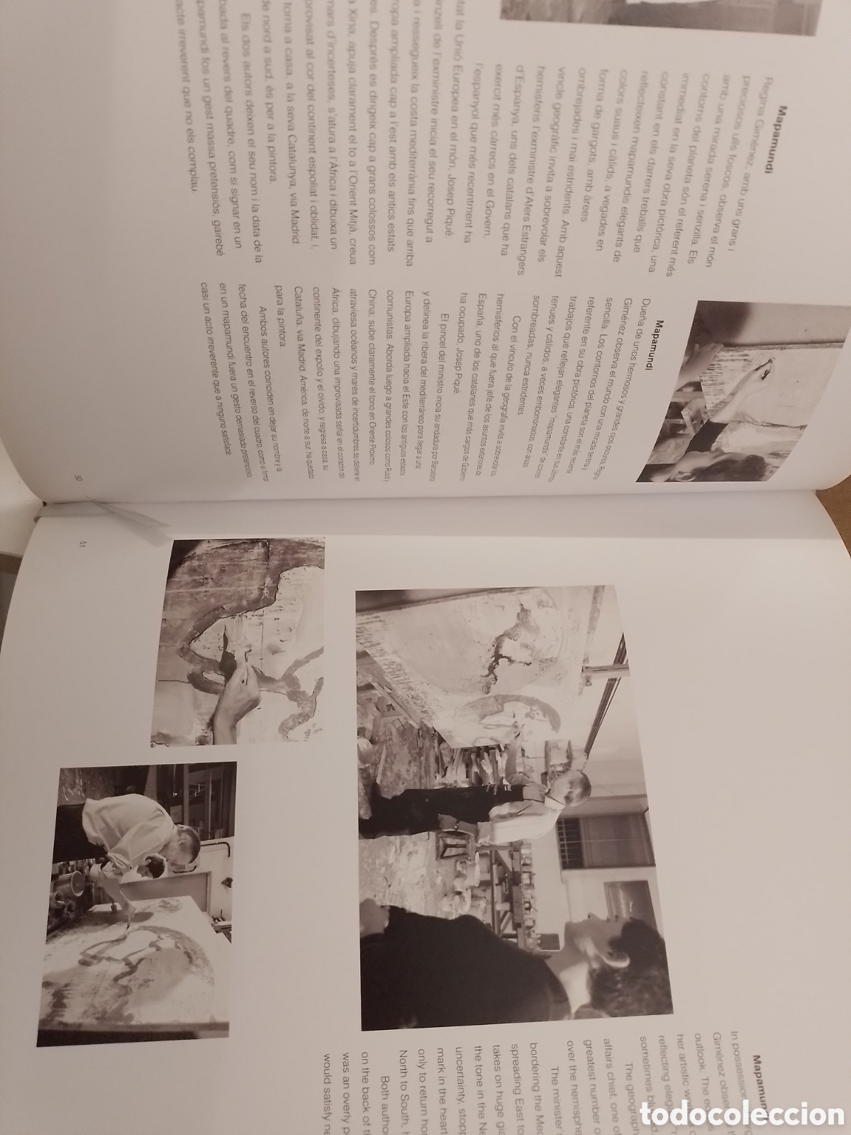 Libros de segunda mano: CATALOGO ARTE DOS A DOS: PASCUAL + SAMARANCH, Y OTROS, 2002 - Foto 5