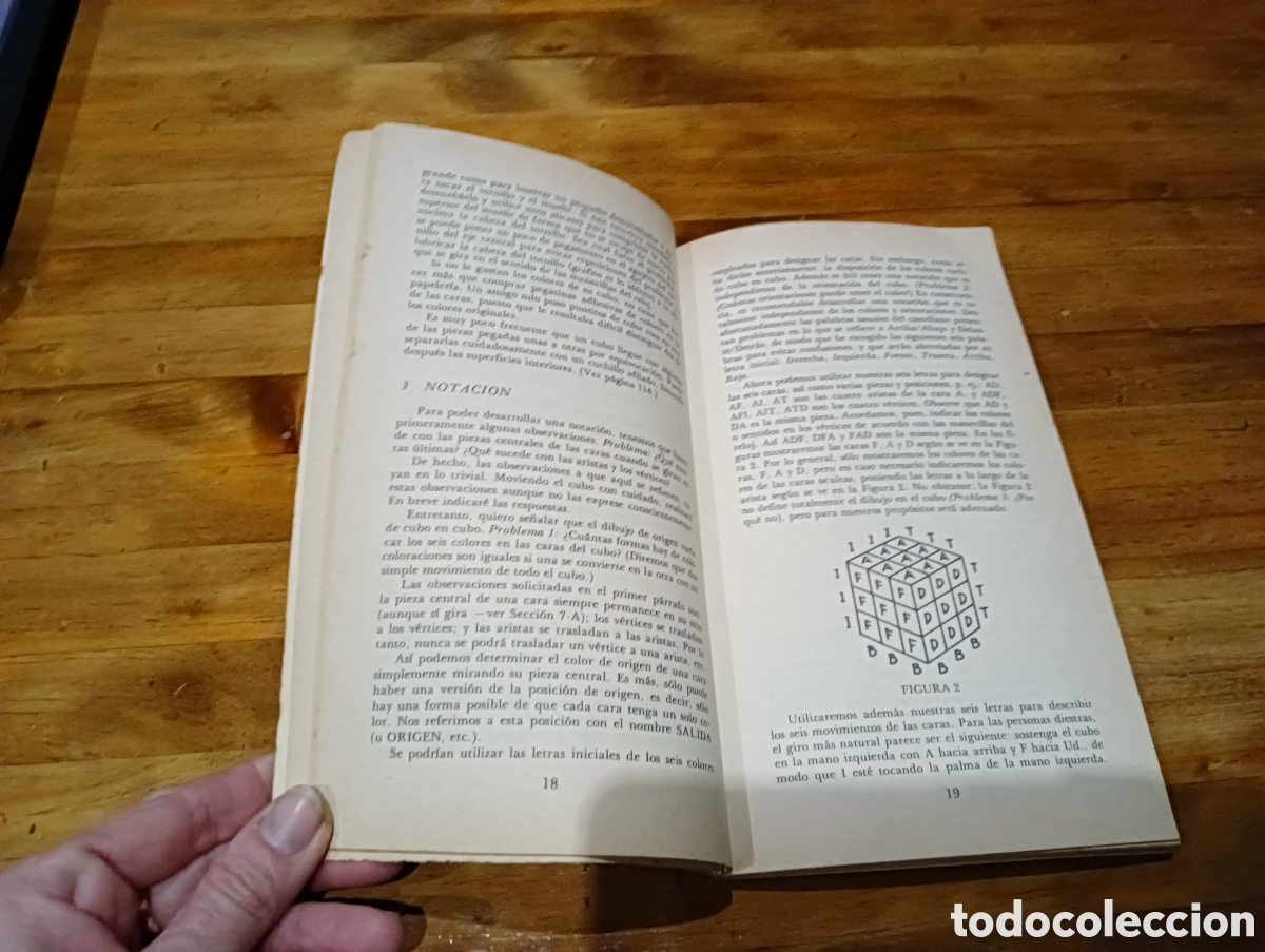 Libros de segunda mano: Notas sobre el cubo de Rubik - Foto 3