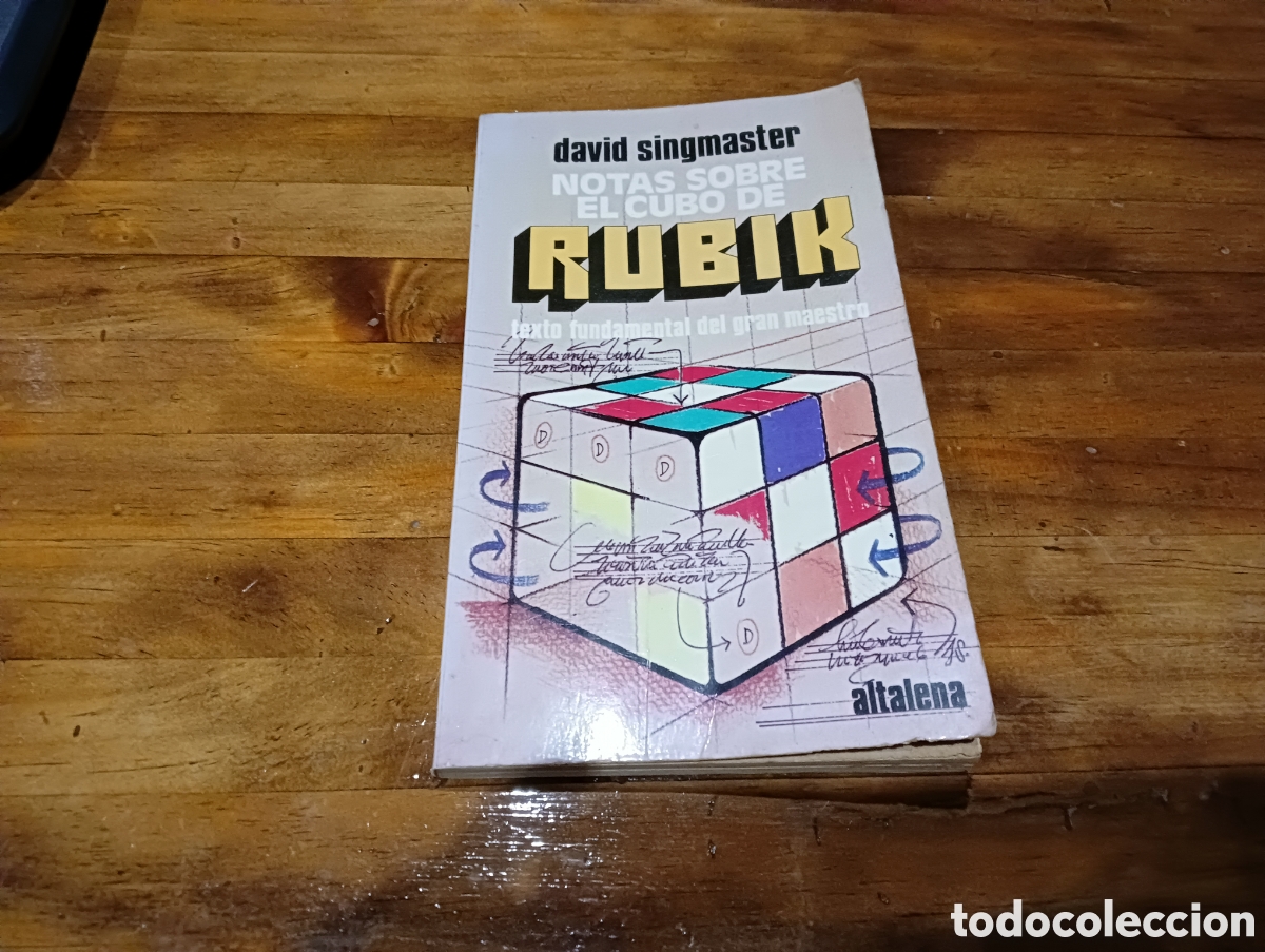 Libros de segunda mano: Notas sobre el cubo de Rubik - Foto 1