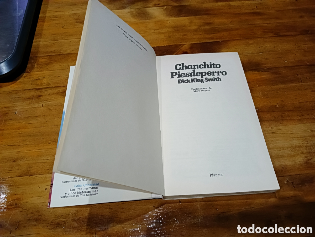 Libros de segunda mano: Chanchito piesdeperro. - Foto 2