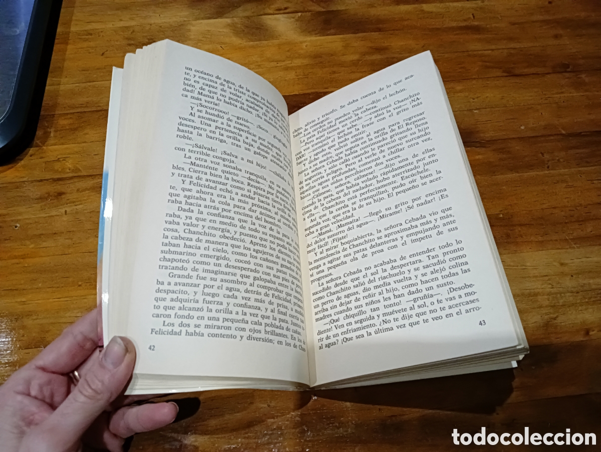 Libros de segunda mano: Chanchito piesdeperro. - Foto 3