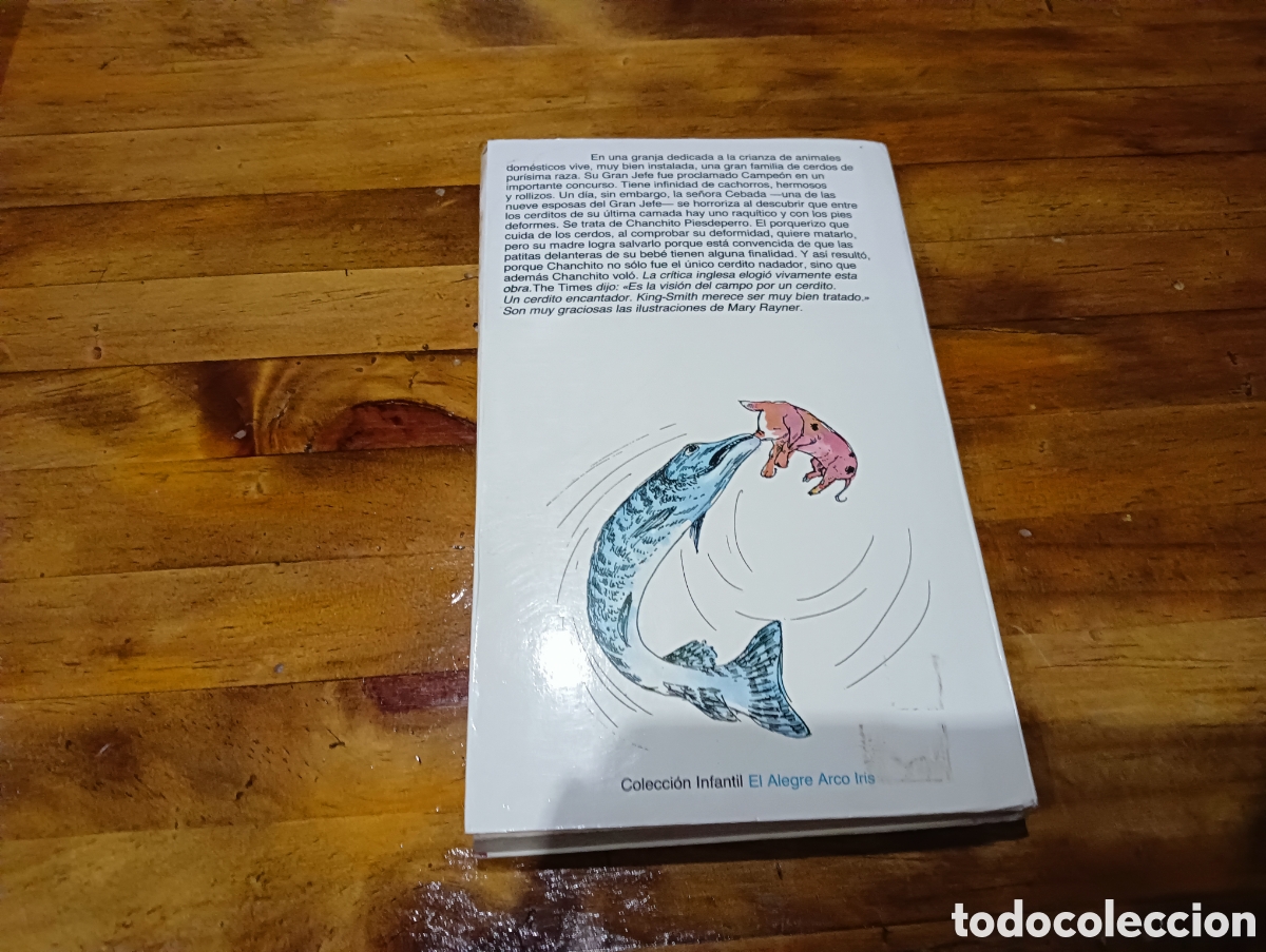 Libros de segunda mano: Chanchito piesdeperro. - Foto 5