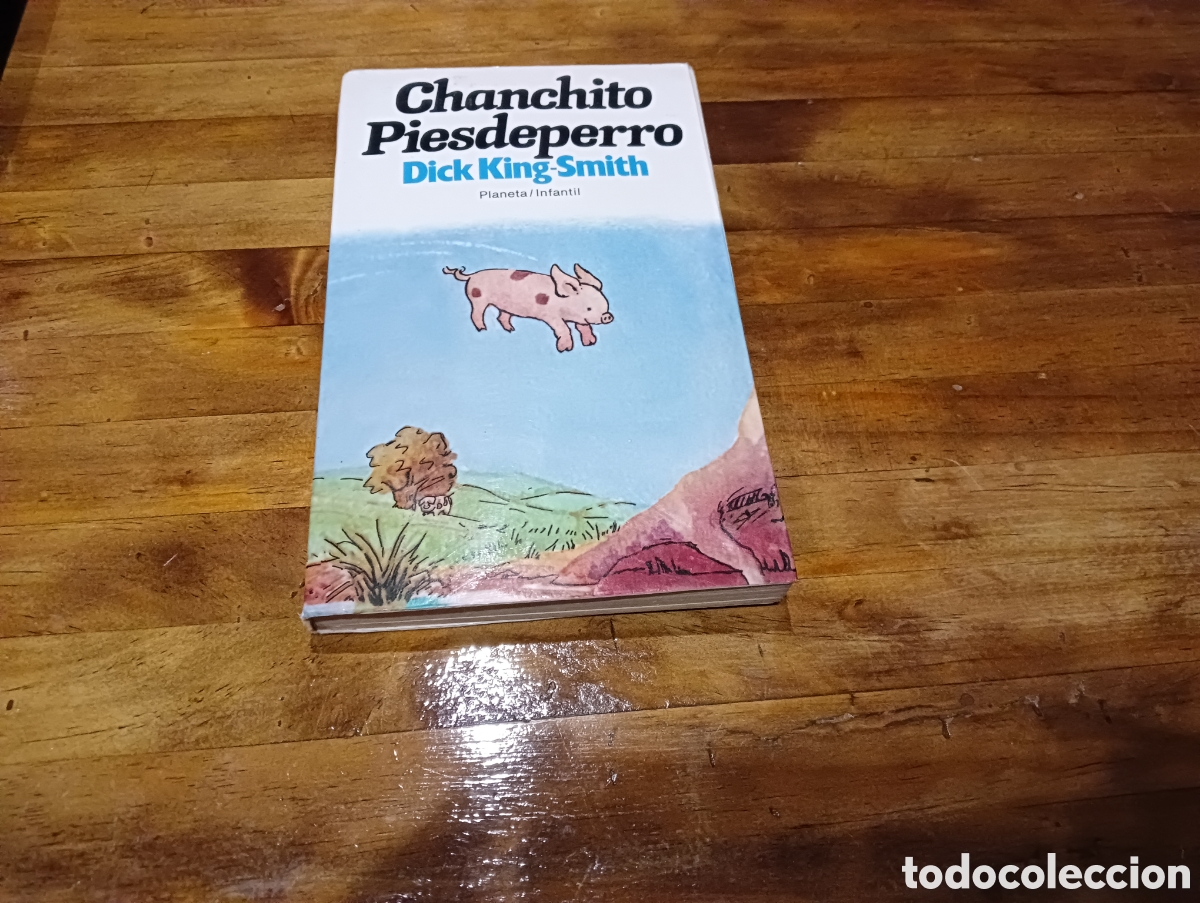 Libros de segunda mano: Chanchito piesdeperro. - Foto 1