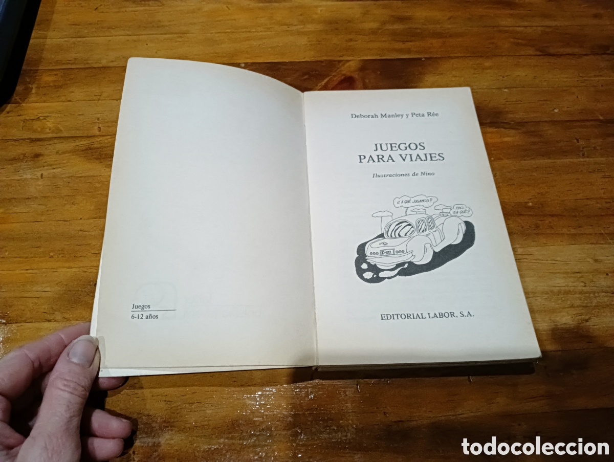 Libros de segunda mano: Juegos para viajes - Foto 2