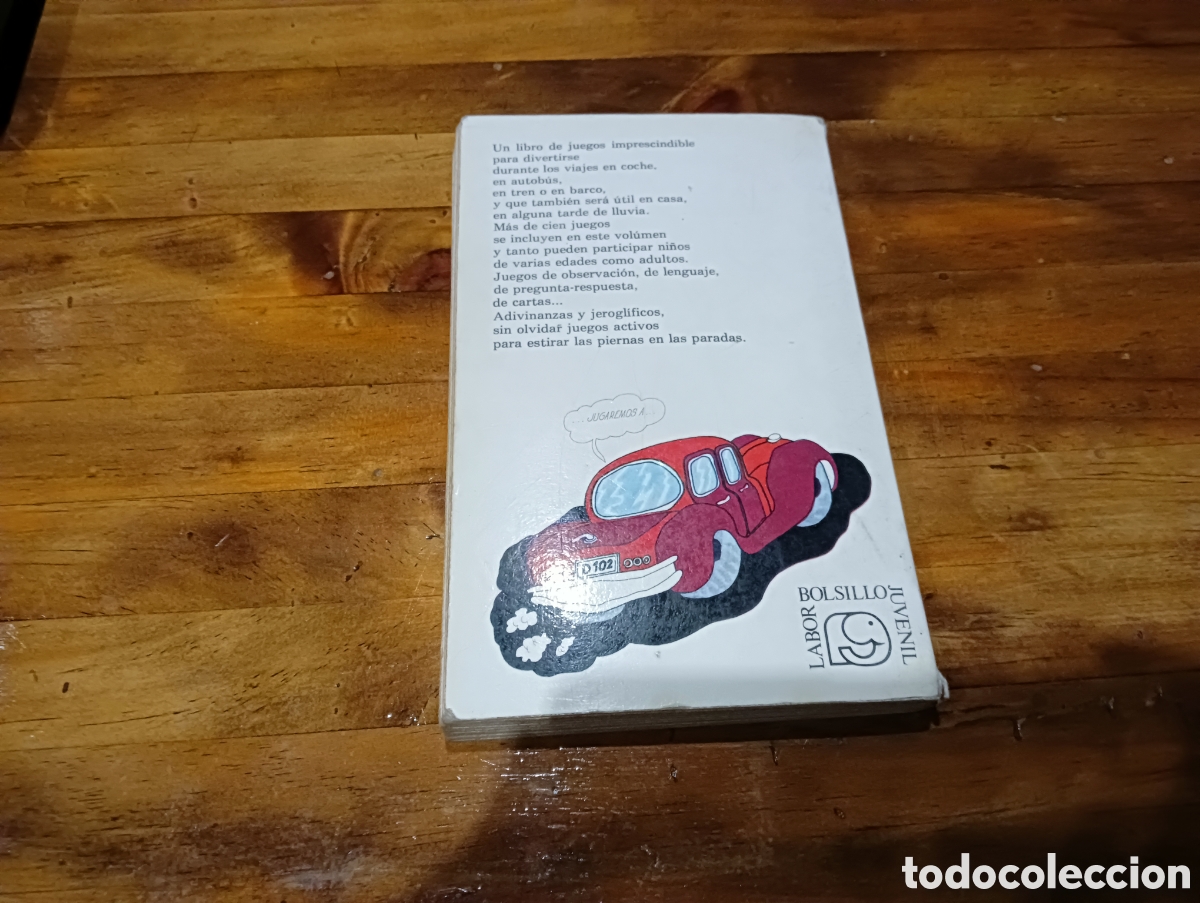 Libros de segunda mano: Juegos para viajes - Foto 5