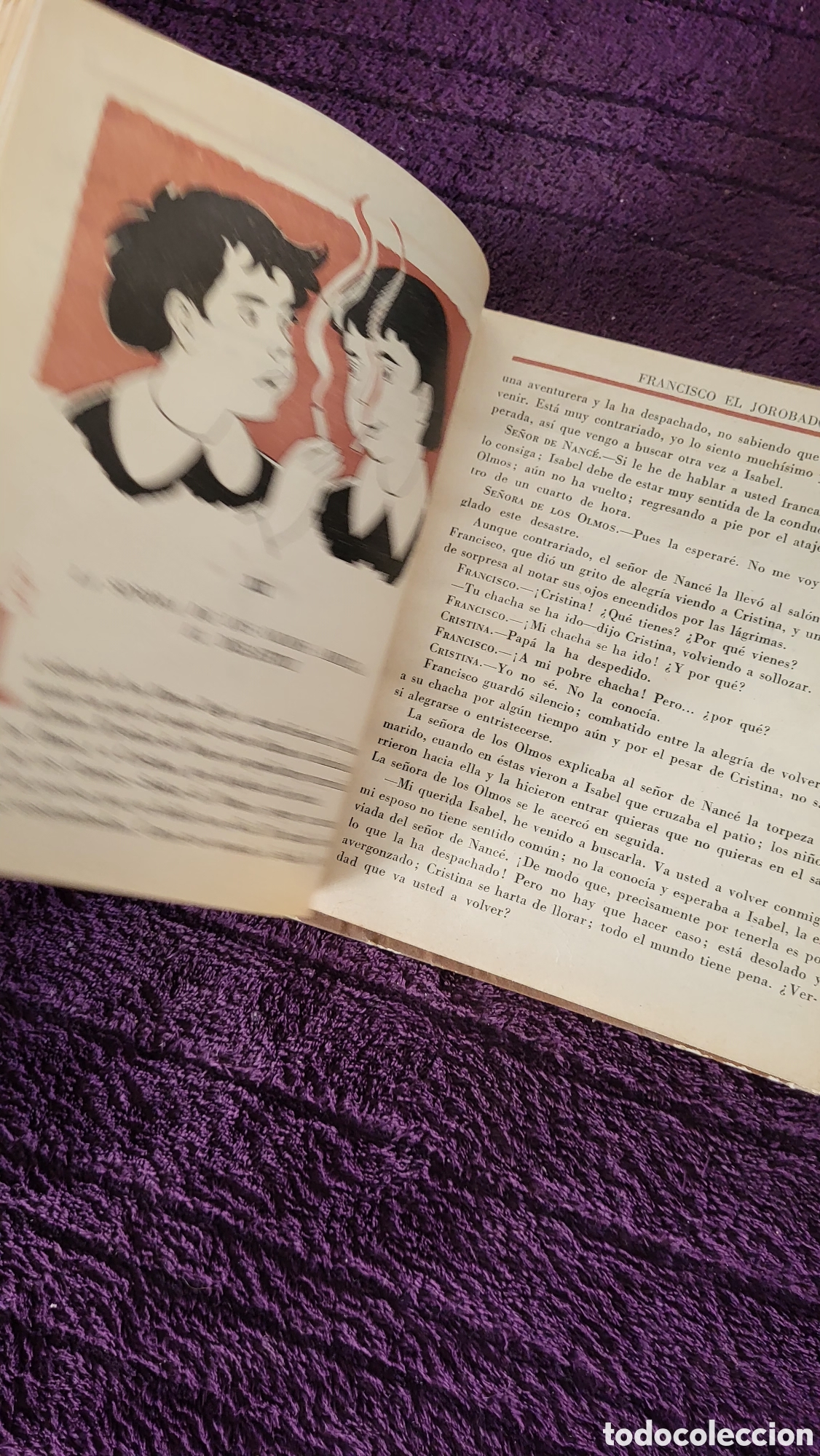 Libros de segunda mano: Francisco el Jorobado - Foto 4