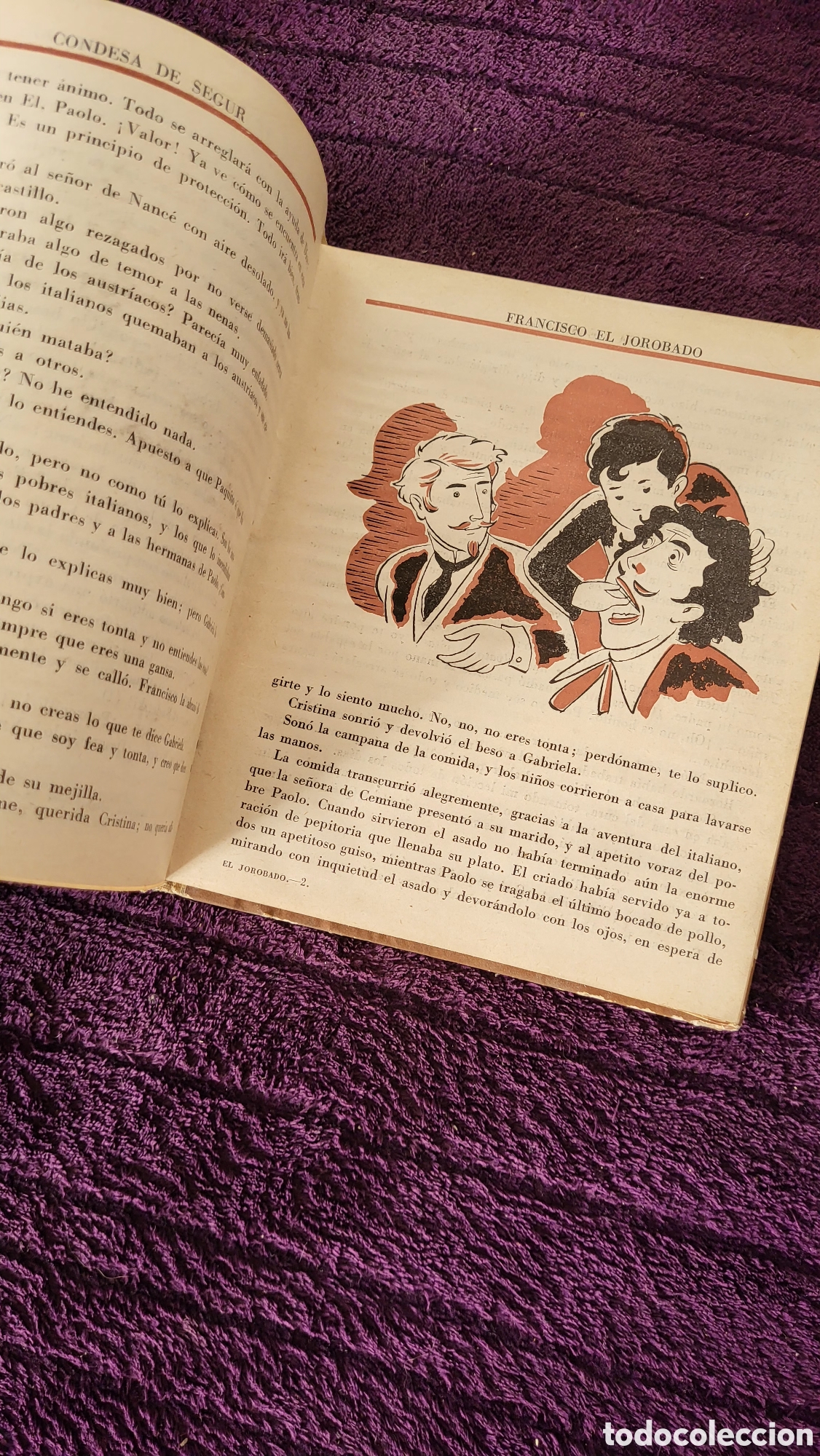 Libros de segunda mano: Francisco el Jorobado - Foto 5